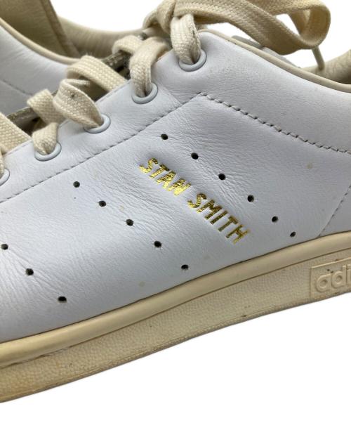 adidas（アディダス）adidas (アディダス) STANSMITH ホワイト×グリーン サイズ:27.5cmの古着・服飾アイテム