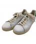 adidas（アディダス）の古着「STANSMITH」｜ホワイト×グリーン