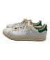 adidas (アディダス) STANSMITH ホワイト×グリーン サイズ:27.5cm：22000円