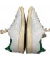 中古・古着 adidas (アディダス) STANSMITH ホワイト×グリーン サイズ:27.5cm：22000円