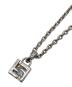 FENDI (フェンディ) FFキューブネックレス：30000円