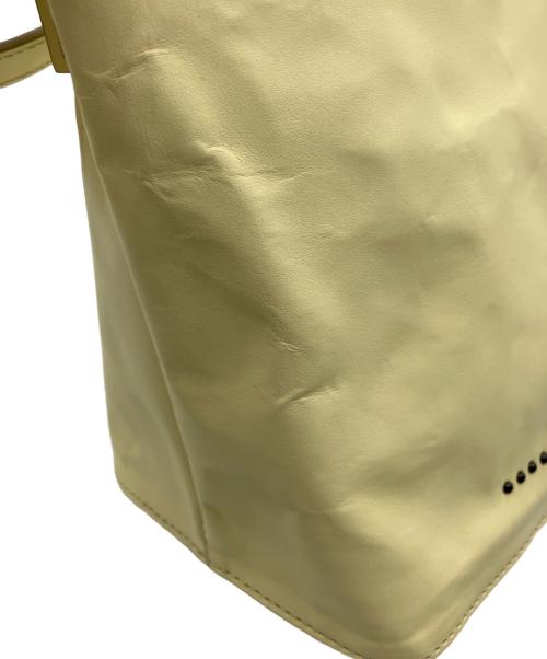 DUREN（ドゥーレン）DUREN (ドゥーレン) ミニショルダーバッグ イエローの古着・服飾アイテム