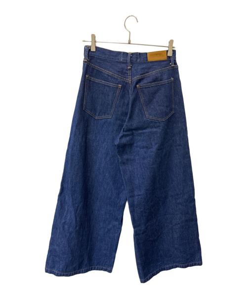 Curensology（カレンソロジー）Curensology (カレンソロジー) グッドバギーデニムパンツ ネイビー サイズ:SIZE 40の古着・服飾アイテム