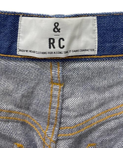 Curensology（カレンソロジー）Curensology (カレンソロジー) グッドバギーデニムパンツ ネイビー サイズ:SIZE 40の古着・服飾アイテム