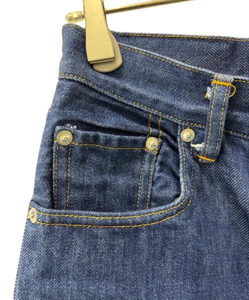 Curensology（カレンソロジー）Curensology (カレンソロジー) グッドバギーデニムパンツ ネイビー サイズ:SIZE 40の古着・服飾アイテム
