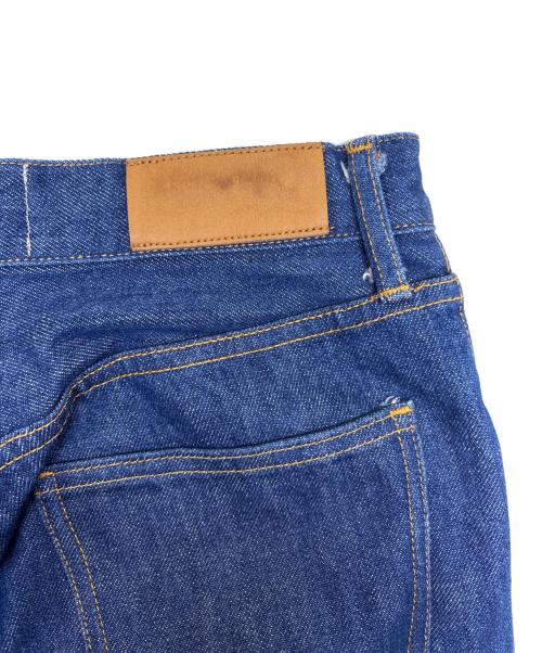 Curensology（カレンソロジー）Curensology (カレンソロジー) グッドバギーデニムパンツ ネイビー サイズ:SIZE 40の古着・服飾アイテム