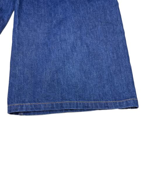 Curensology（カレンソロジー）Curensology (カレンソロジー) グッドバギーデニムパンツ ネイビー サイズ:SIZE 40の古着・服飾アイテム