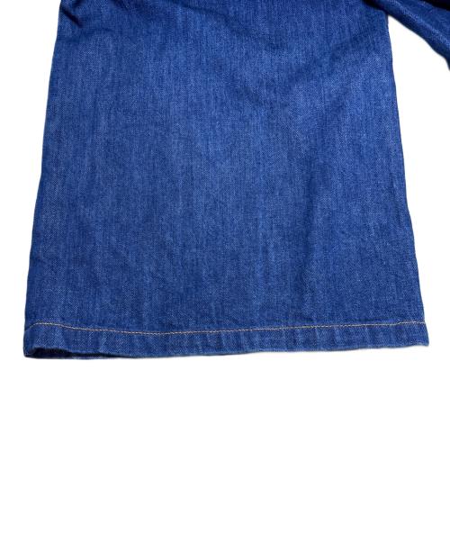 Curensology（カレンソロジー）Curensology (カレンソロジー) グッドバギーデニムパンツ ネイビー サイズ:SIZE 40の古着・服飾アイテム