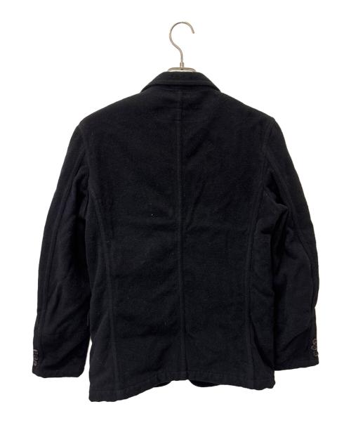 COMME des GARCONS HOMME（コムデギャルソン オム）COMME des GARCONS HOMME (コムデギャルソン オム) 3Bウールジャケット ブラック サイズ:Mの古着・服飾アイテム