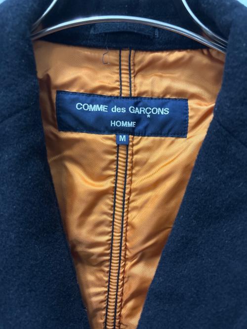 COMME des GARCONS HOMME（コムデギャルソン オム）COMME des GARCONS HOMME (コムデギャルソン オム) 3Bウールジャケット ブラック サイズ:Mの古着・服飾アイテム