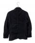 COMME des GARCONS HOMME (コムデギャルソン オム) 3Bウールジャケット ブラック サイズ:M：13000円