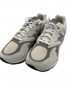 NEW BALANCEニューバランス）の古着「ローカットスニーカー」｜ライトグレー