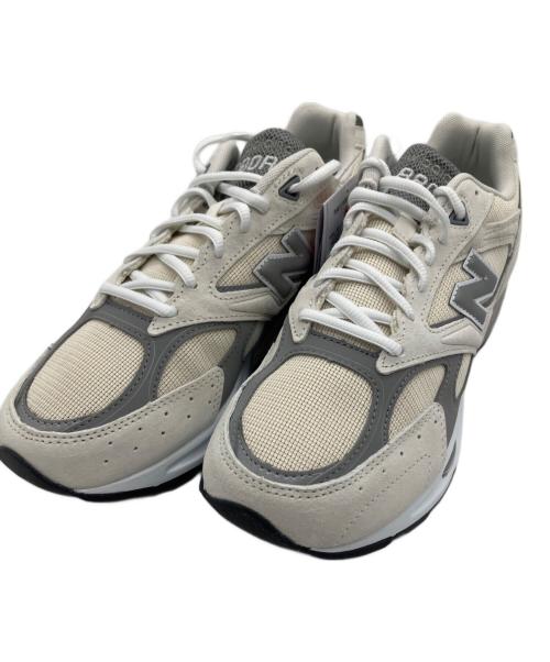 NEW BALANCE（ニューバランス）NEW BALANCE (ニューバランス) ローカットスニーカー ライトグレー サイズ:26.5cm 未使用品の古着・服飾アイテム