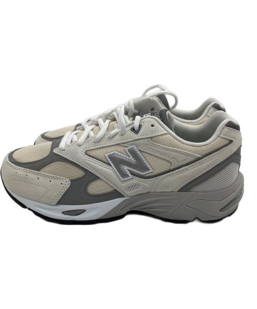 NEW BALANCE（ニューバランス）NEW BALANCE (ニューバランス) ローカットスニーカー ライトグレー サイズ:26.5cm 未使用品の古着・服飾アイテム