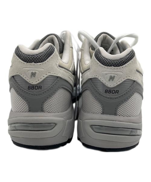 NEW BALANCE（ニューバランス）NEW BALANCE (ニューバランス) ローカットスニーカー ライトグレー サイズ:26.5cm 未使用品の古着・服飾アイテム