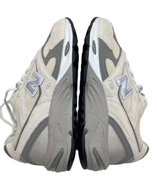 NEW BALANCE（ニューバランス）NEW BALANCE (ニューバランス) ローカットスニーカー ライトグレー サイズ:26.5cm 未使用品の古着・服飾アイテム