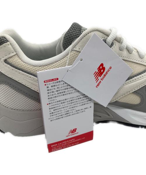 NEW BALANCE（ニューバランス）NEW BALANCE (ニューバランス) ローカットスニーカー ライトグレー サイズ:26.5cm 未使用品の古着・服飾アイテム