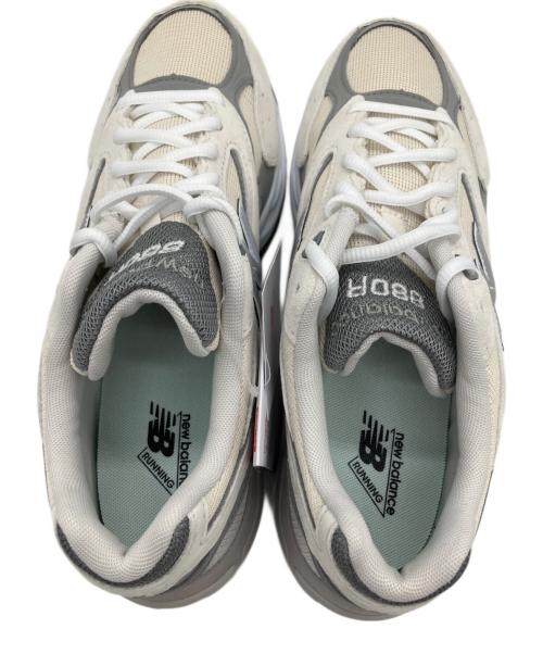 NEW BALANCE（ニューバランス）NEW BALANCE (ニューバランス) ローカットスニーカー ライトグレー サイズ:26.5cm 未使用品の古着・服飾アイテム