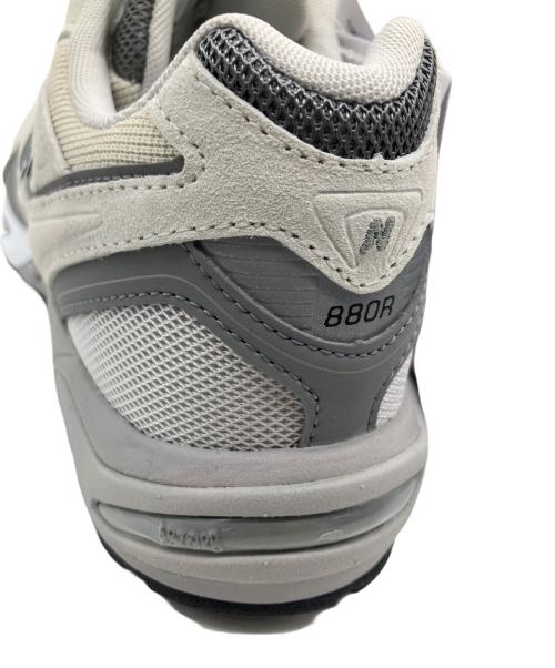 NEW BALANCE（ニューバランス）NEW BALANCE (ニューバランス) ローカットスニーカー ライトグレー サイズ:26.5cm 未使用品の古着・服飾アイテム