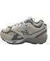 NEW BALANCE (ニューバランス) ローカットスニーカー ライトグレー サイズ:26.5cm 未使用品：14000円