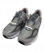 NEW BALANCEニューバランス）の古着「ローカットスニーカー」｜グレー