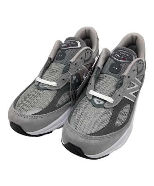 NEW BALANCE（ニューバランス）NEW BALANCE (ニューバランス) ローカットスニーカー グレー サイズ:26cm 未使用品の古着・服飾アイテム