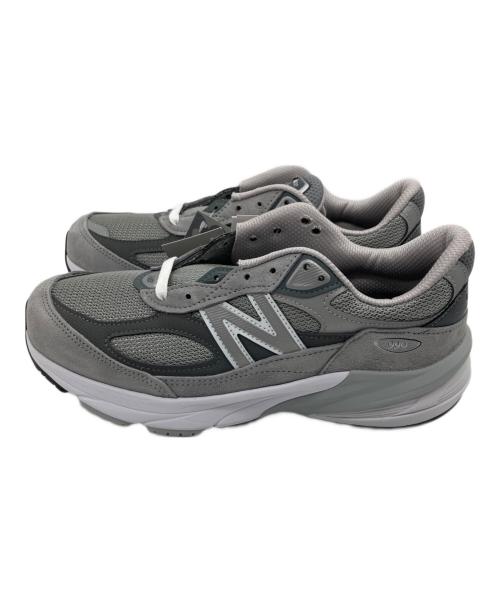 NEW BALANCE（ニューバランス）NEW BALANCE (ニューバランス) ローカットスニーカー グレー サイズ:26cm 未使用品の古着・服飾アイテム