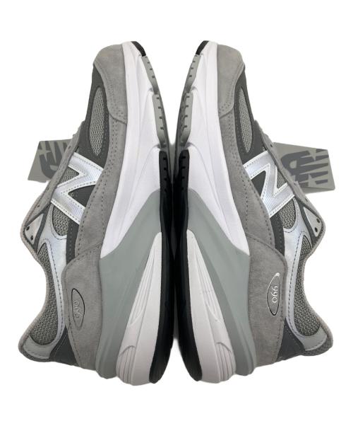 NEW BALANCE（ニューバランス）NEW BALANCE (ニューバランス) ローカットスニーカー グレー サイズ:26cm 未使用品の古着・服飾アイテム
