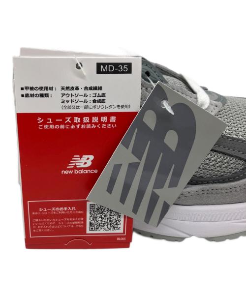 NEW BALANCE（ニューバランス）NEW BALANCE (ニューバランス) ローカットスニーカー グレー サイズ:26cm 未使用品の古着・服飾アイテム