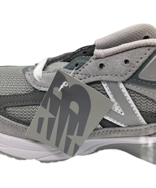 NEW BALANCE（ニューバランス）NEW BALANCE (ニューバランス) ローカットスニーカー グレー サイズ:26cm 未使用品の古着・服飾アイテム
