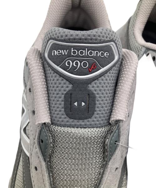NEW BALANCE（ニューバランス）NEW BALANCE (ニューバランス) ローカットスニーカー グレー サイズ:26cm 未使用品の古着・服飾アイテム