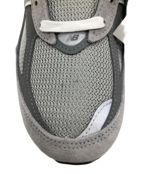 NEW BALANCE（ニューバランス）NEW BALANCE (ニューバランス) ローカットスニーカー グレー サイズ:26cm 未使用品の古着・服飾アイテム