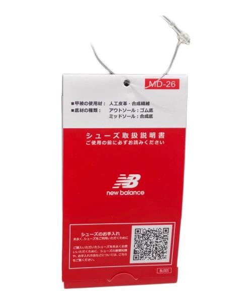 NEW BALANCE（ニューバランス）NEW BALANCE (ニューバランス) ローカットスニーカー ネイビー サイズ:26.5cm 未使用品の古着・服飾アイテム