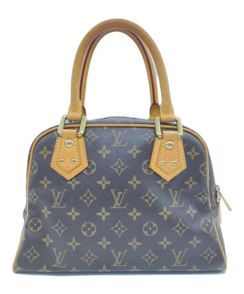 LOUIS VUITTON（ルイ ヴィトン）LOUIS VUITTON (ルイ ヴィトン) マンハッタンPM ブラウンの古着・服飾アイテム