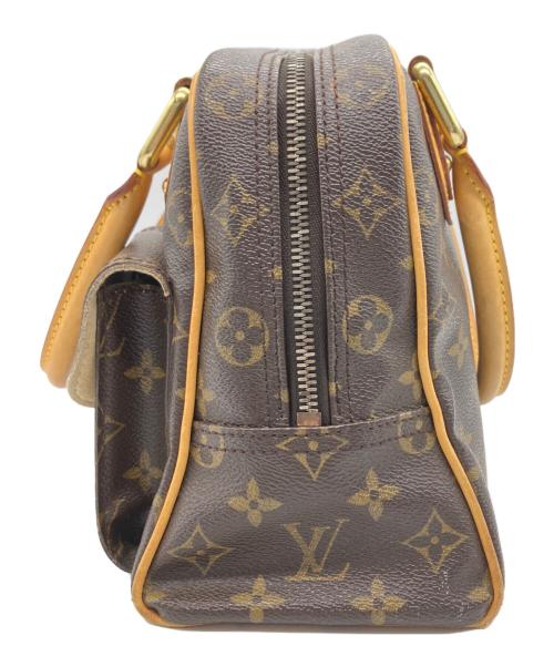 LOUIS VUITTON（ルイ ヴィトン）LOUIS VUITTON (ルイ ヴィトン) マンハッタンPM ブラウンの古着・服飾アイテム