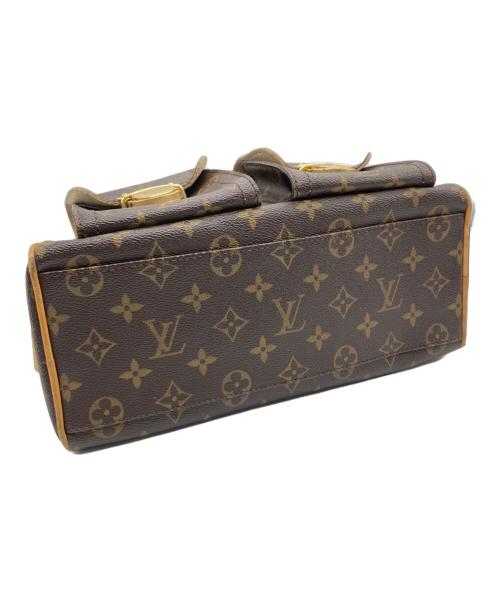 LOUIS VUITTON（ルイ ヴィトン）LOUIS VUITTON (ルイ ヴィトン) マンハッタンPM ブラウンの古着・服飾アイテム