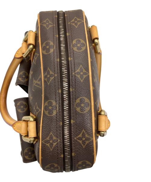 LOUIS VUITTON（ルイ ヴィトン）LOUIS VUITTON (ルイ ヴィトン) マンハッタンPM ブラウンの古着・服飾アイテム