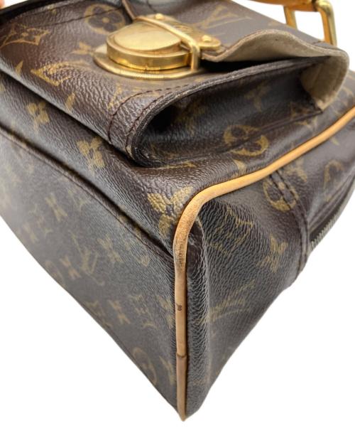 LOUIS VUITTON（ルイ ヴィトン）LOUIS VUITTON (ルイ ヴィトン) マンハッタンPM ブラウンの古着・服飾アイテム