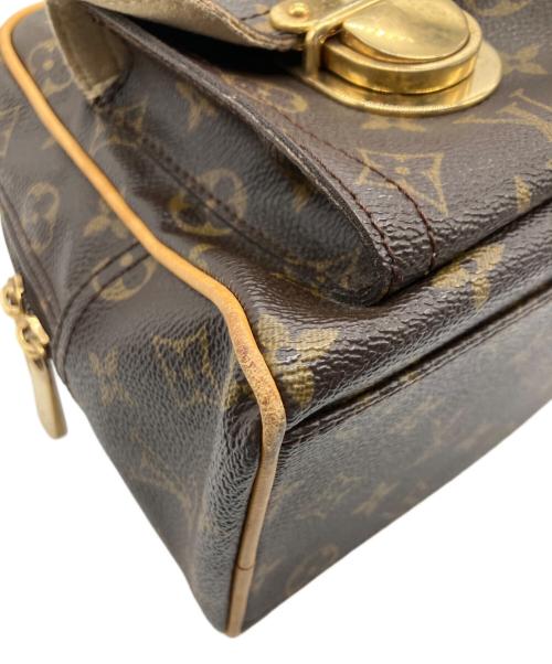 LOUIS VUITTON（ルイ ヴィトン）LOUIS VUITTON (ルイ ヴィトン) マンハッタンPM ブラウンの古着・服飾アイテム