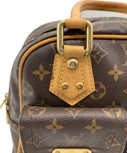 LOUIS VUITTON（ルイ ヴィトン）LOUIS VUITTON (ルイ ヴィトン) マンハッタンPM ブラウンの古着・服飾アイテム