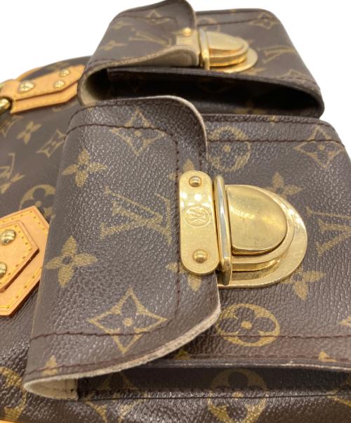LOUIS VUITTON（ルイ ヴィトン）LOUIS VUITTON (ルイ ヴィトン) マンハッタンPM ブラウンの古着・服飾アイテム