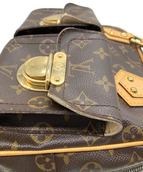 LOUIS VUITTON（ルイ ヴィトン）LOUIS VUITTON (ルイ ヴィトン) マンハッタンPM ブラウンの古着・服飾アイテム