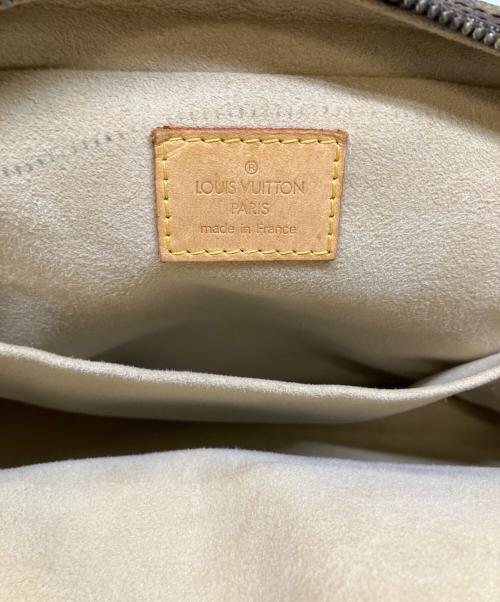 LOUIS VUITTON（ルイ ヴィトン）LOUIS VUITTON (ルイ ヴィトン) マンハッタンPM ブラウンの古着・服飾アイテム