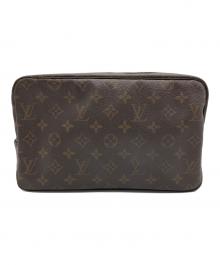 LOUIS VUITTON（ルイ ヴィトン）の古着「トゥルーストワレット28」｜ブラウン