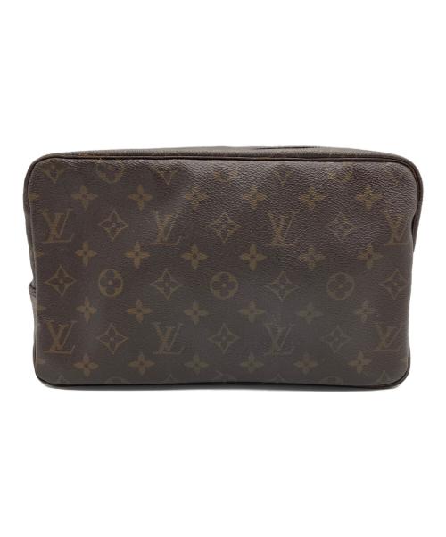 LOUIS VUITTON（ルイ ヴィトン）LOUIS VUITTON (ルイ ヴィトン) トゥルーストワレット28 ブラウンの古着・服飾アイテム