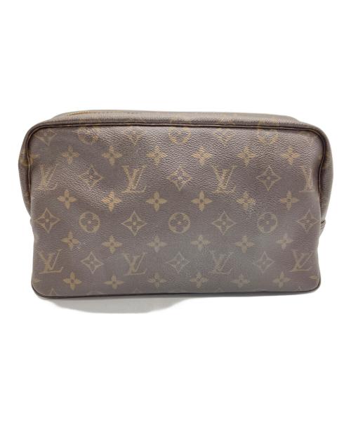 LOUIS VUITTON（ルイ ヴィトン）LOUIS VUITTON (ルイ ヴィトン) トゥルーストワレット28 ブラウンの古着・服飾アイテム