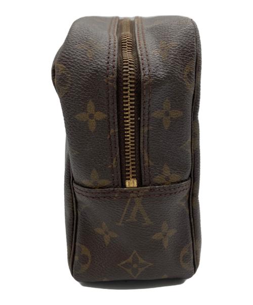 LOUIS VUITTON（ルイ ヴィトン）LOUIS VUITTON (ルイ ヴィトン) トゥルーストワレット28 ブラウンの古着・服飾アイテム
