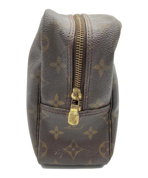 LOUIS VUITTON（ルイ ヴィトン）LOUIS VUITTON (ルイ ヴィトン) トゥルーストワレット28 ブラウンの古着・服飾アイテム