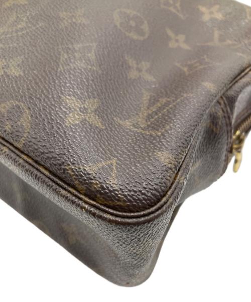 LOUIS VUITTON（ルイ ヴィトン）LOUIS VUITTON (ルイ ヴィトン) トゥルーストワレット28 ブラウンの古着・服飾アイテム