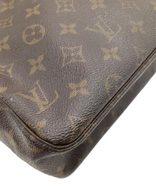 LOUIS VUITTON（ルイ ヴィトン）LOUIS VUITTON (ルイ ヴィトン) トゥルーストワレット28 ブラウンの古着・服飾アイテム